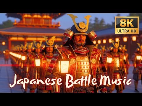 Battle Music of the Samurai Warriors - A Symphony of Katana and Soul