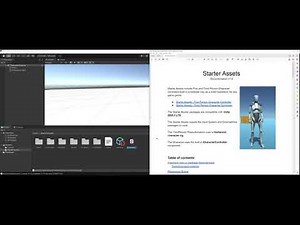 Working with the Third Person Asset in Unity