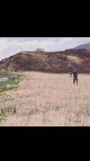 very very grizzly bear hunting perfect shot#grizzlybear #closecall #grizzlybear #bowhunting #