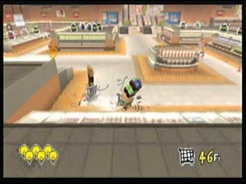 Walkthrough Rabbids Go Home Wii - Part 11: Super Racket in the Market