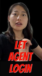 Let Agent Login Amazon