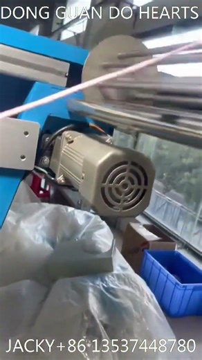 PP Nylon tape label logo pattern embossing debossing machine #machine