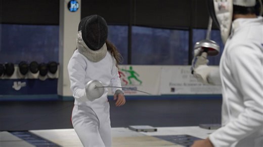 Road trip: Close to Home visits fencing academy offering lifelong lessons