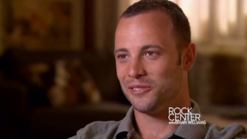 Blade Runner: Oscar Pistorius on growing up without legs