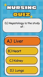 30 Nursing MCQ with Answers | Exam-Oriented Questions for GNM, ANM, BSc Nursing