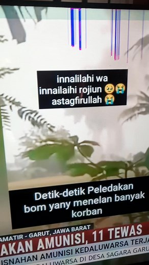 Bencana Ledakan!! 13 orang tewas saat Amunisi Meledak di Garut Selatan #AmunisiMeledak #BencanaDahsyat #13OrangKorban #PemusnahanAmunisi #CibalongGarut #interaksi #jangkauanluas #pesisirpantaicibalong #Fyp #Fbpro #sorotan @sorotan Wilayah Pameungpeuk ( Garut ) WILA shoes รองเท้าราคาส่ง Wilayah Cikelet&Pameungpeuk(Garut Selatan jabar) BeritaViral.Com Tv Alternative Musibah tadi Subuh JL.Kecipir Lokasi Ledakan BOM | Ulva Lactuca