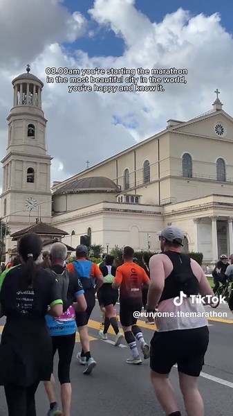 Run Rome The Marathon su TikTok