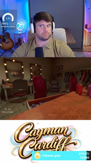 I think I spoke too soon 😅 You can join me on TikTok and Twitch to see me play scary games 🎮 | Cayman Cardiff