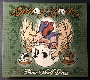Aesop Rock - None Shall Pass