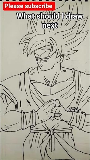 Goku Fan Art