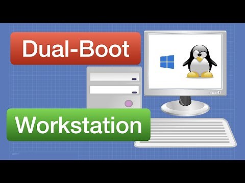 Dual Boot Workstation - Windows 11 & Ubuntu 22.04