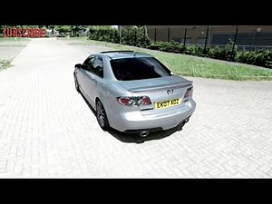 2007 MAZDA 6 MPS | 2.3 TURBO AWD | POV Test Drive | Review | Acceleration | 0-60 by ORC