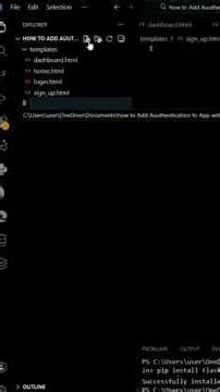 #coding part 3 of how to add authentication to App with flask login