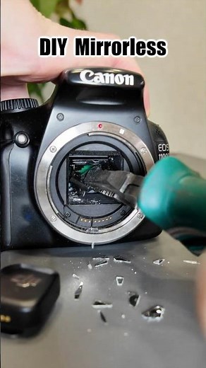 When a mirrorless camera is just too expensive