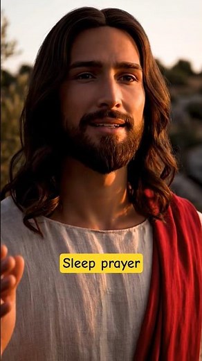 Jesus Sleep Prayer for Healing and Peace | Night Prayer with God’s Presence