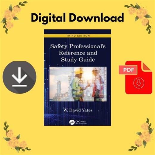 Safety Professionals Reference and Study Guide 3rd Edition - Etsy