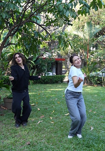 Sarah Geronimo and Stell Ajero Dance Collaboration