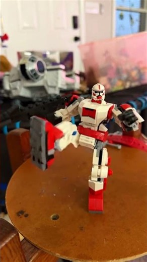 Robot Dance Mode Activated 🤖💃 #lego #starwars