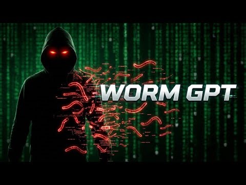 نموذج worm GPT 😈