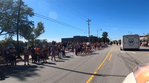 Moline High School's homecoming parade will take a new route this Friday
