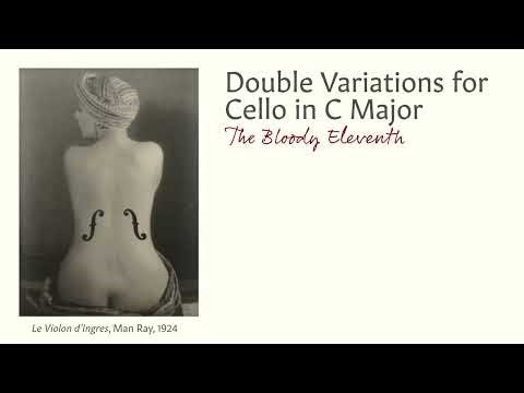 Double Variations for Cello in C Major