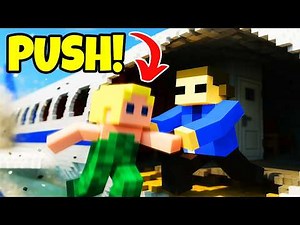 Throwing Passengers in CRASHING PLANE ENGINE! | Teardown Gameplay