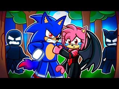 Vampire and Werewolf FORBIDDEN LOVE In Roblox Snapchat!