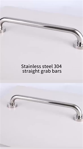 Simple Modern L-shaped Indoor Bathroom Handrails Home Decoration Safety Handrails