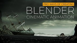 Create Epic Cinematic Animation in Blender with This Pro Technique. EEVEE   Cycles Workflow. | BlenderNation Bazaar