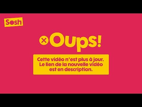 Sosh présente l'appli MySosh