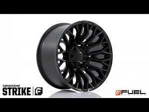 FUEL FC865 STRIKE - 20X10 - BLACKOUT