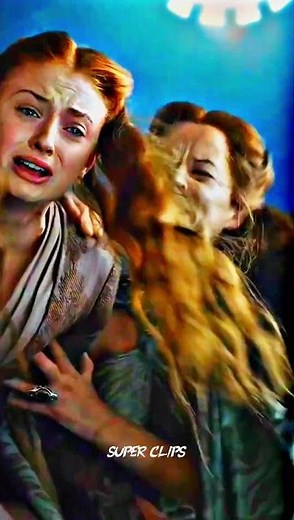 Littlefinger Pushes Lysa | Arya’s Aunt Death Scene – Game of Thrones #got #gameofthrones