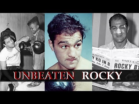 ROCKY MARCIANO the Untold Truth - 12 Mind-Blowing Facts Revealed!