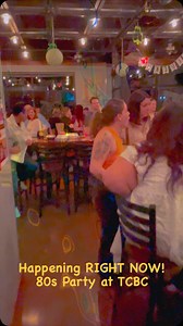 DJ Chris Rao has the crowd all pumped up with some 80s jams!!! 🔥🔥🔥 | Tin Cannon Brewing Co.