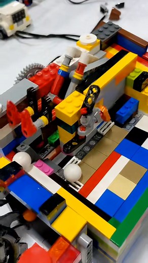 402K views · 2.4K reactions | LEGO Great Ball Contraption at BrickSlopes 2022 | Beyond the Brick | Facebook