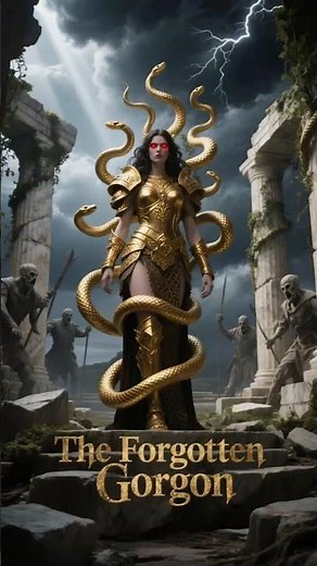 The Queen Who Turned Her Enemies Into Stone — Myth of Stheno, the Forgotten Gorgon
