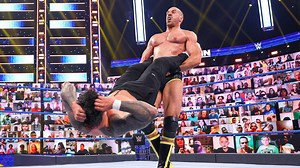 Cesaro vs. Jey Uso: SmackDown, April 16, 2021