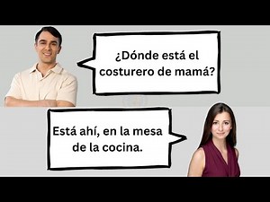 CONVERSACION en INGLES para PRACTICAR 🚩[INTERMEDIO]
