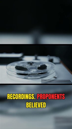 What Those Strange Tape Recordings Actually Were #paranormal #evp #history