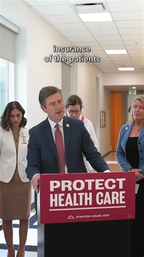 Preventive care shouldn’t be a luxury. Without insurance, many Americans choose to skip regular screenings that can catch cancer early when it's most treatable. I'll continue fighting to keep coverage affordable. | Representative Greg Stanton