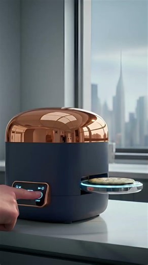 mini automatic roti maker machine #kitchen #food #food #lifehacks #lifehacks #diy #futureguide