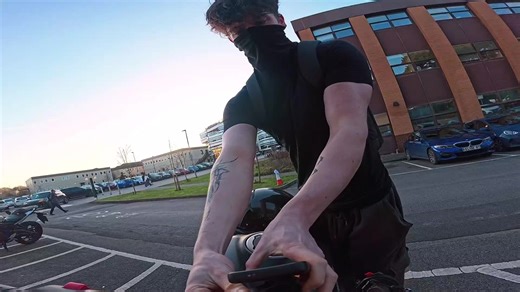 Girl, You Really Got a Hold on Me: A Biker's Love Story