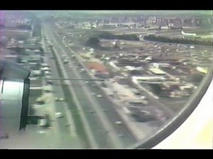 Boeing 707 EL AL landing at Madrid-Barajas (MAD) (11/03/1988)