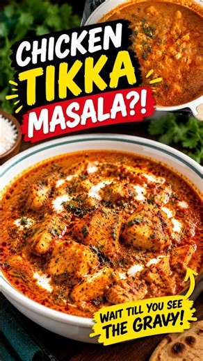 I Made Chicken Tikka Masala THIS Way… 🤯🔥