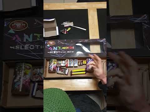 Bright star Anthem selection box fireworks review
