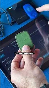 [Copia perfetta radiocomando cancello] Come copiare un telecomando per cancello? #shorts