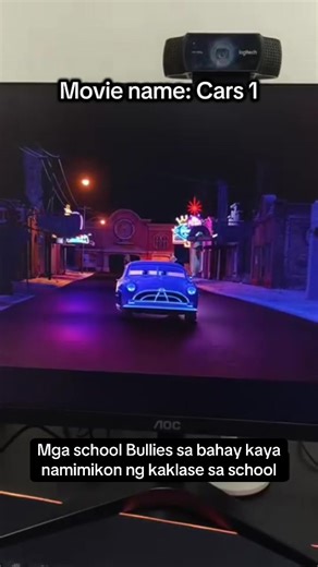 Buking na buking na yung mga bully na yan. Soft hearted kaya mang-aasar para maangas kunware! Rebutt sa comment section kung mali ako! #Joke #Satire #carsmovie #Disney #Bully