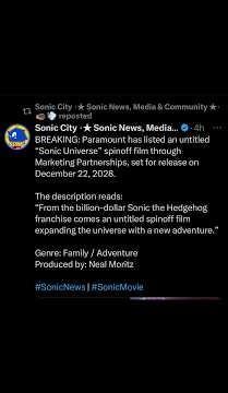 Sonic Movie Universe Spin Off Listed By Paramount First Details & Release & More Who Will It Be?