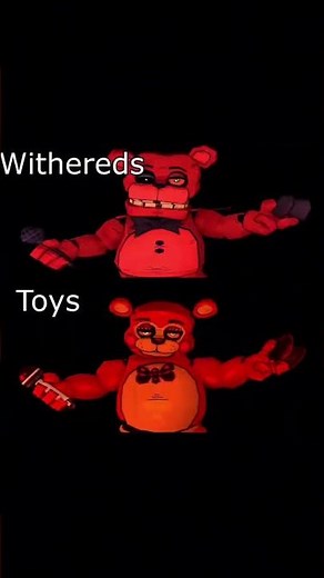 FNaF 2 MOVIE ANIMATED INTRO - Toys VS Withered Animatronics