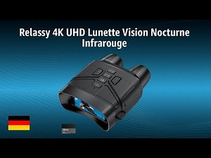 Relassy 4K UHD Infrared Night Vision Device | REVIEW | German